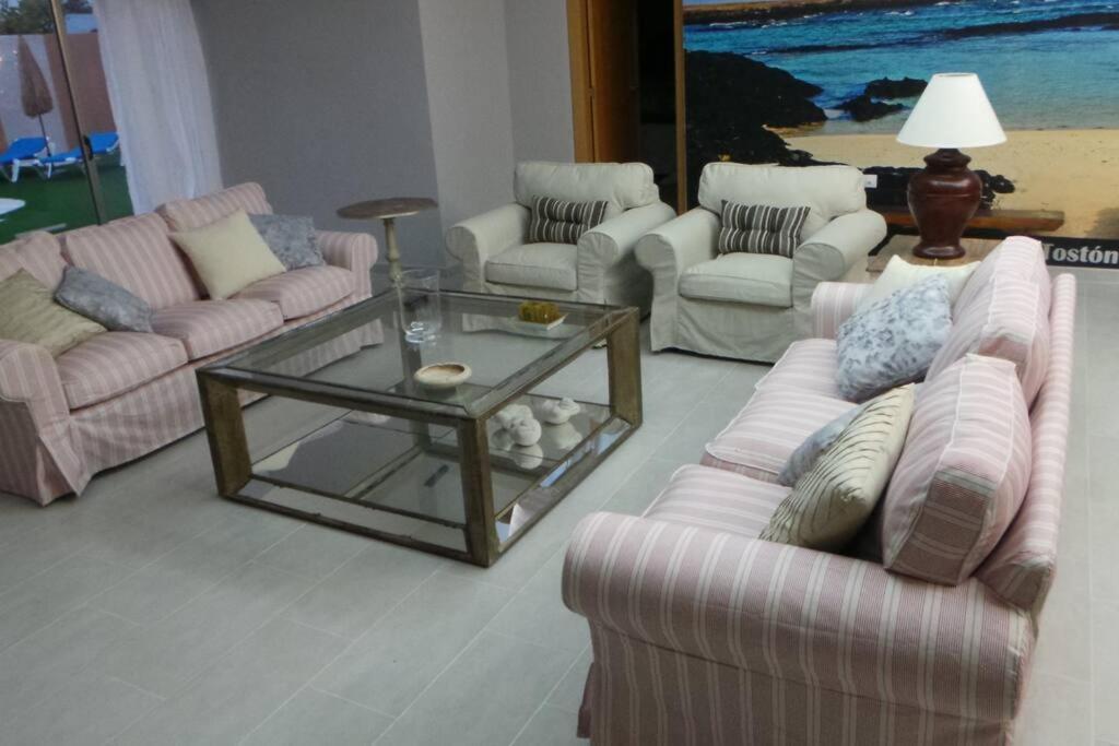 Luxury Villa At Golf Course Коста де Антигуа Екстериор снимка